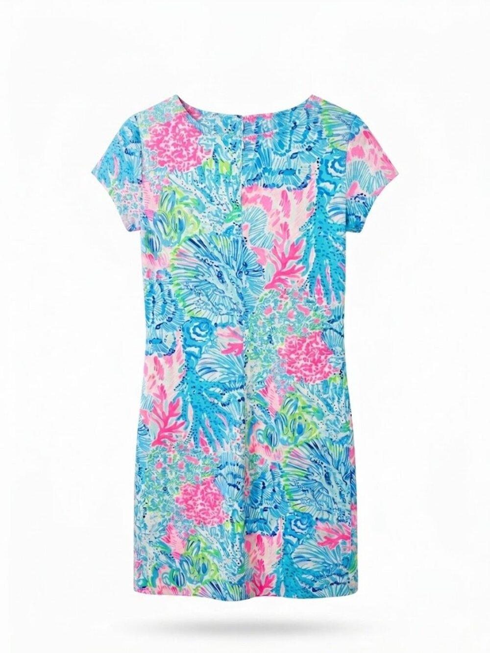 NWT LILLY PULITZER Brewster Dress Sink Or Swim Size XS - Picture 2 of 2